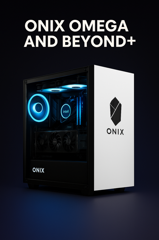 ONIX Elite Gaming PC – Ultra-Performance Desktop for 4K Gaming & Heavy Workloads  Description: